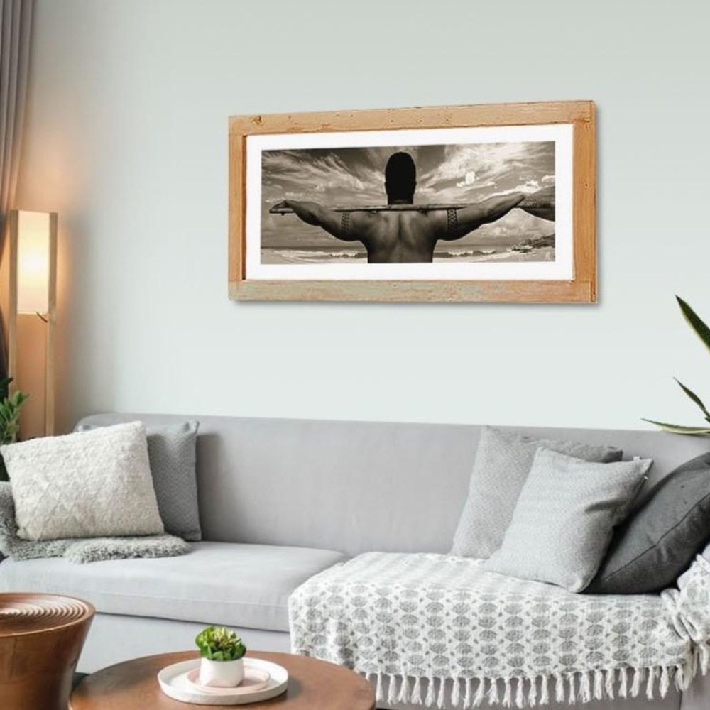 Unframed “The Paddler” panoramic poster